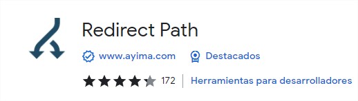 Redirect Path