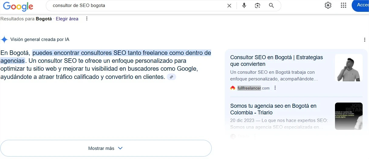 Consultor SEO