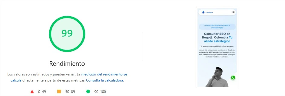 Optimización SEO