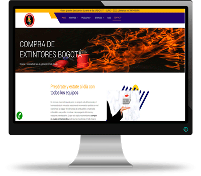 Extintor Fire