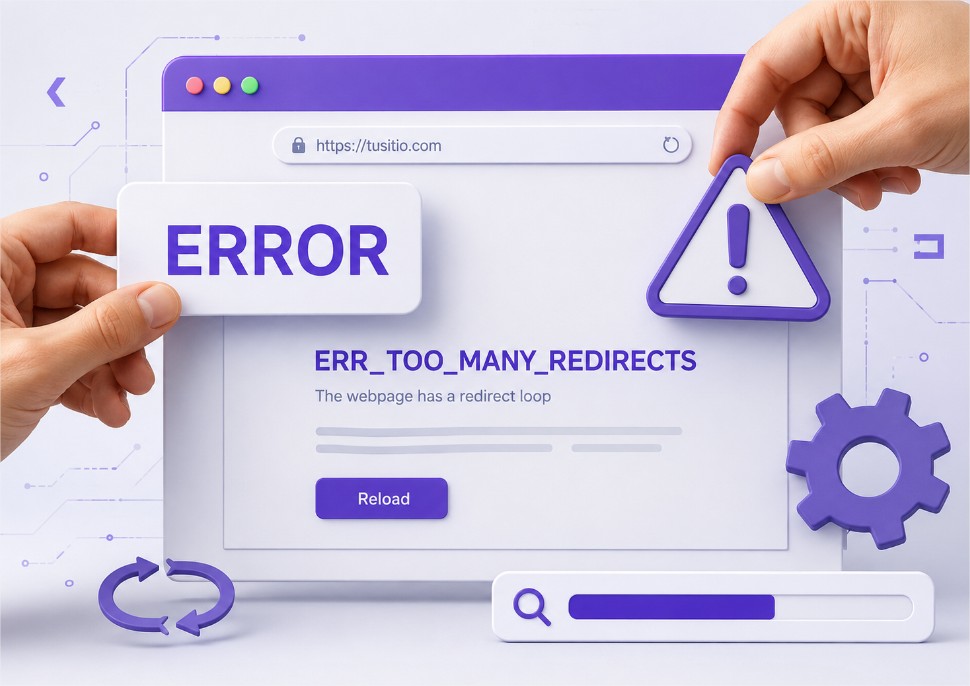 Cómo solucionar el error “ERR_TOO_MANY_REDIRECTS” en WordPress