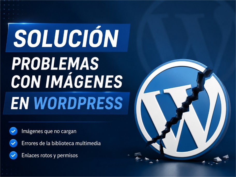 Cómo reparar imágenes que no cargan en WordPress