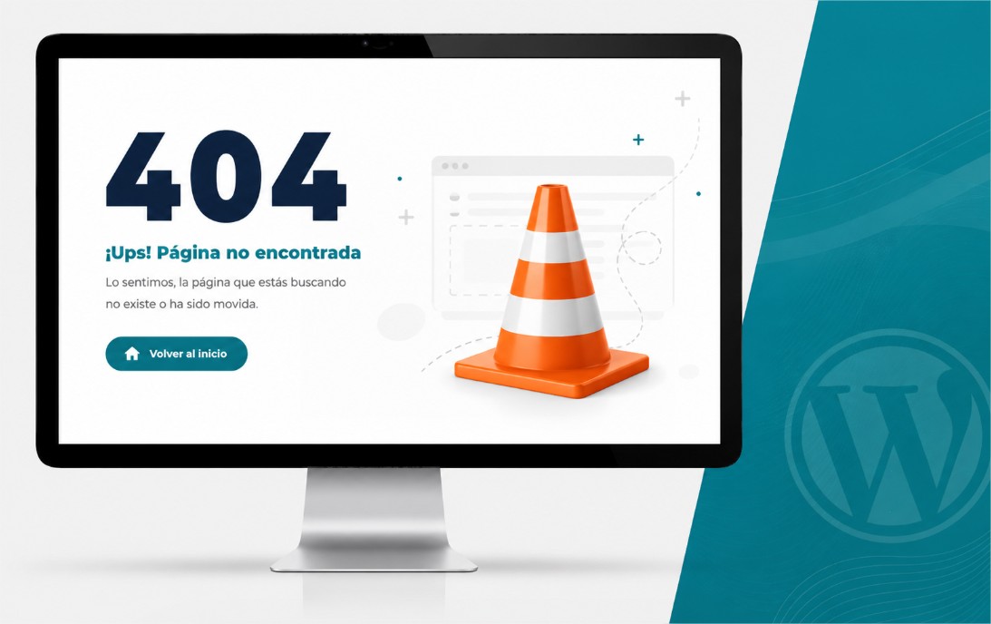Cómo solucionar el error 404 en páginas de WordPress