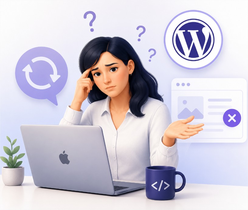 Solucionar problemas de caché en WordPress