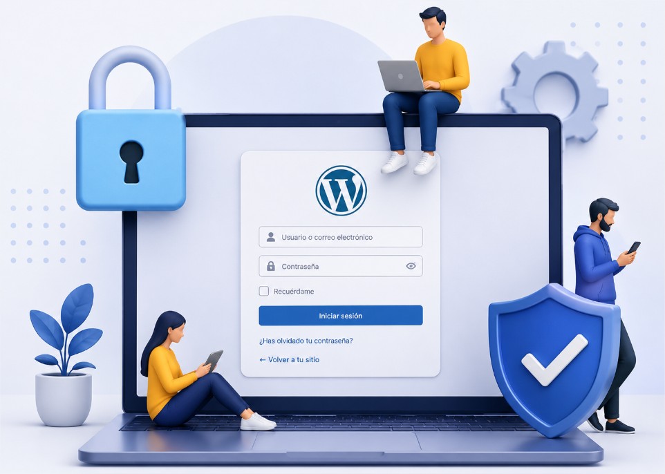 Soluciones para problemas de acceso en WordPress
