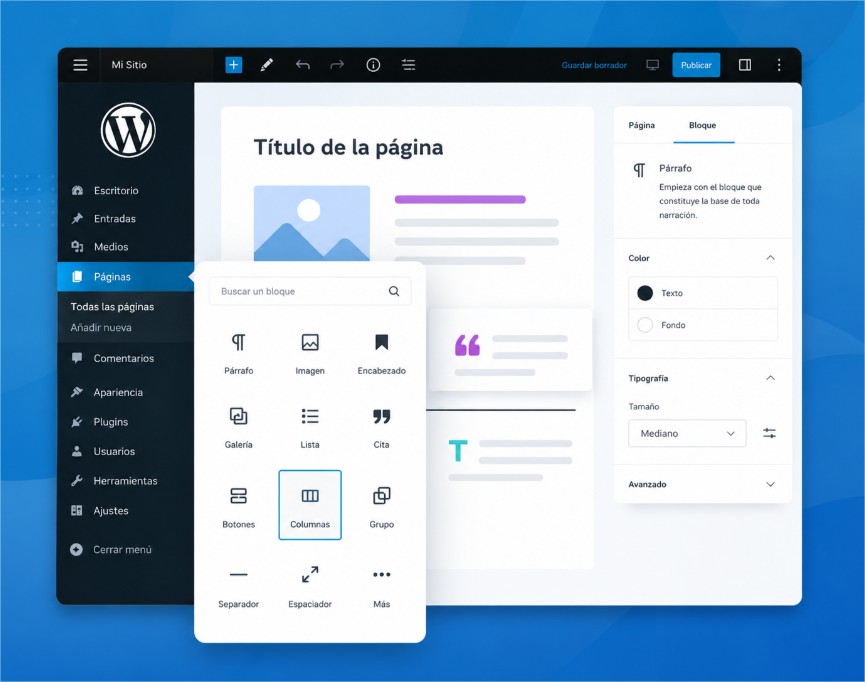 Soluciones efectivas para cuando Gutenberg no funciona en WordPress