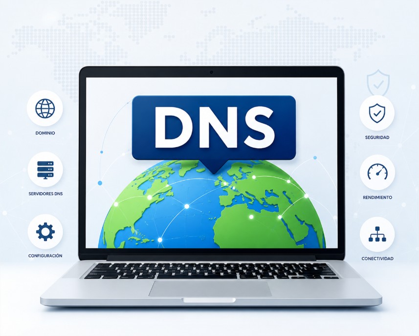 Solucionar problemas de DNS en WordPress