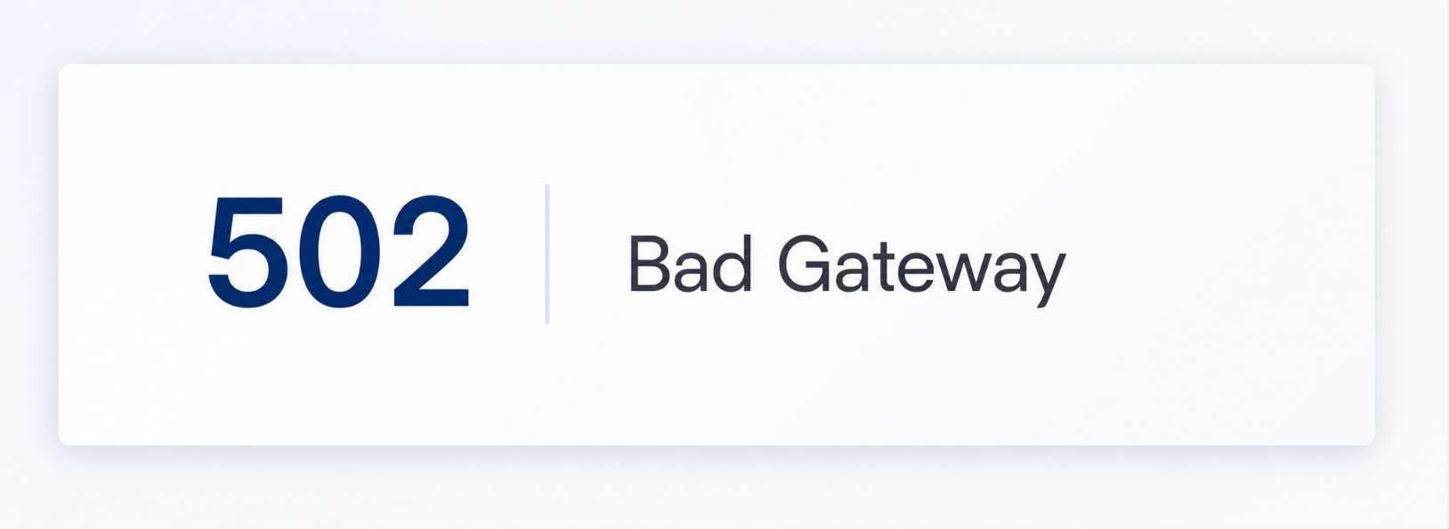 Error 502 Bad Gateway: Guía completa para entender y solucionar el problema